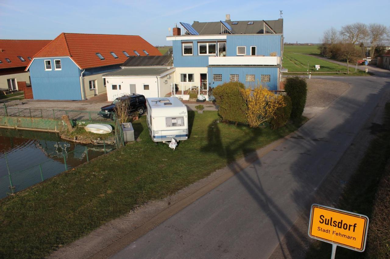 Gaestehaus Sulsdorf - Adults Only Sulsdorf auf Fehmarn Exterior photo